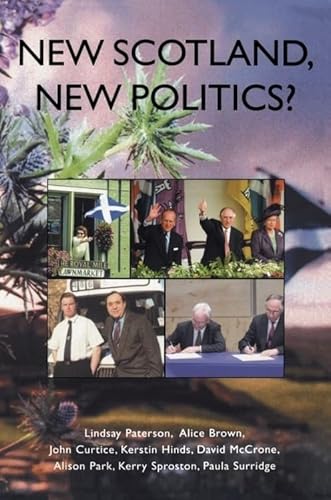 Stock image for New Scotland, New Politics? for sale by Ammareal