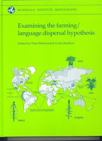 Stock image for Examining the Farming/Language Dispersal Hypothesis (McDonald Institute Monographs) for sale by Solr Books