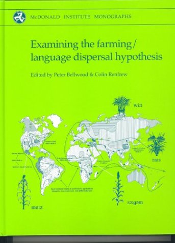 Stock image for Examining the Farming/Language Dispersal Hypothesis for sale by Revaluation Books