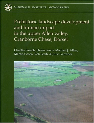9781902937472: Prehistoric Landscape Development and Human Impact in the Upper Allen Valley, Cranborne Chase, Dorset