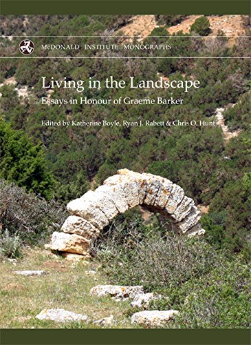 Stock image for Living in the Landscape (Mcdonald Institute Monographs) for sale by Books From California