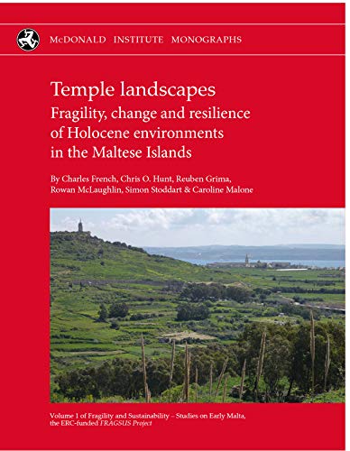 Beispielbild fr Temple Landscapes: Fragility, change and resilience of Holocene environments in the Maltese Islands (Fragility and Sustainability ? Studies on Early Malta, the ERC-funded FRAGSUS Project) (Volume I) zum Verkauf von Hay-on-Wye Booksellers