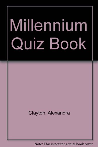 Stock image for Millennium Quiz Book for sale by AwesomeBooks
