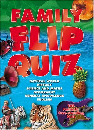 Beispielbild fr Family Flip Quiz zum Verkauf von Your Online Bookstore