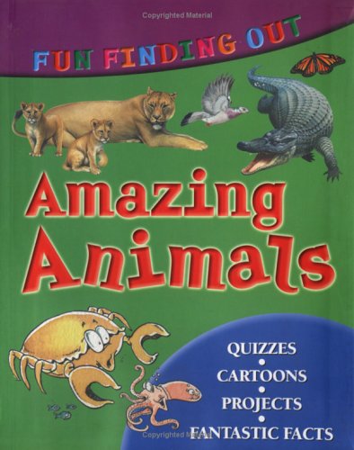 Beispielbild fr Fun Finding Out About Amazing Animals zum Verkauf von WorldofBooks