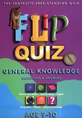 Stock image for Flip Quiz - Age 9-10 Years: General Knowledge for sale by WorldofBooks