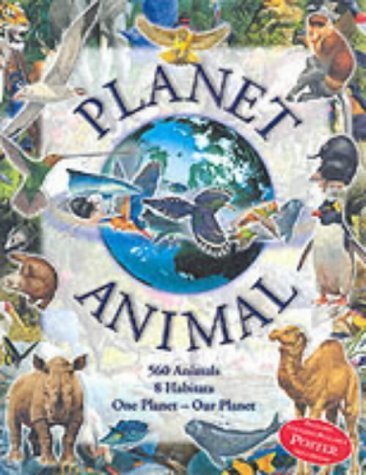 Stock image for Planet Animals for sale by AwesomeBooks