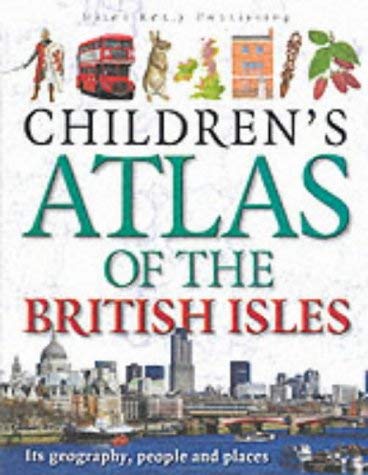 Beispielbild fr Children's Atlas of the British Isles zum Verkauf von WorldofBooks