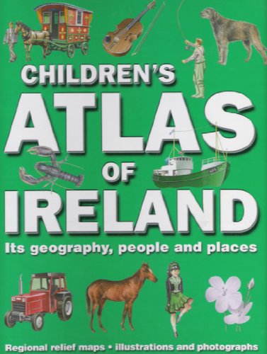 Beispielbild fr Children's Atlas of Ireland zum Verkauf von WorldofBooks