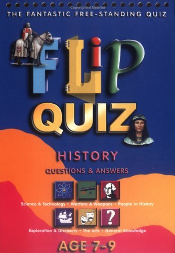 Beispielbild fr Age 7-9 (Flip Quiz History) zum Verkauf von WorldofBooks