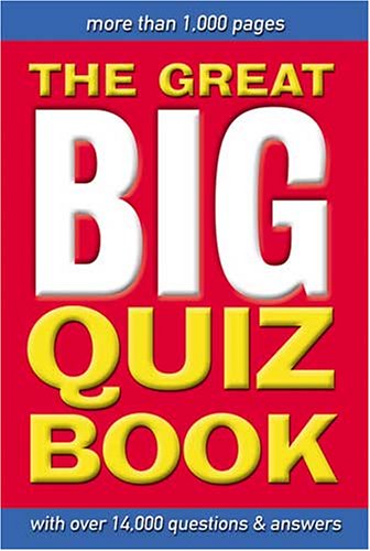 Stock image for Great Big Quiz Book for sale by WorldofBooks