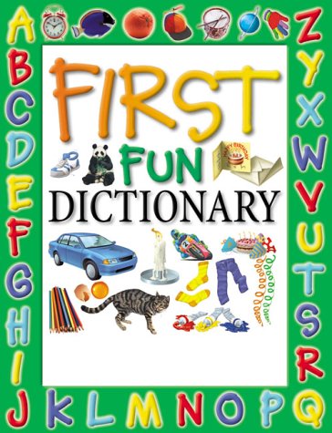 Stock image for First Fun Dictionary for sale by WorldofBooks