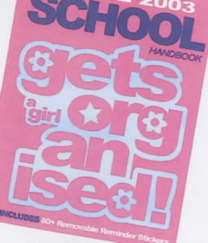 2002:2003 the School Handbook for Boys (9781902947877) by Parselle, Matt; Parker, Victoria