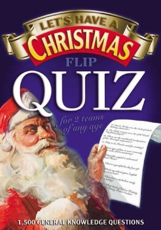 9781902947969: Let's Have a Christmas: Flip Quiz