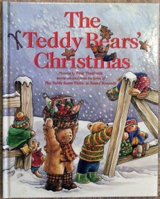 Stock image for The Teddy Bears Christmas for sale by WorldofBooks