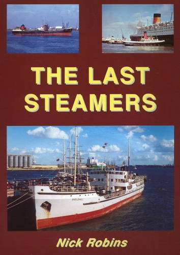 Stock image for The Last Steamers for sale by WorldofBooks