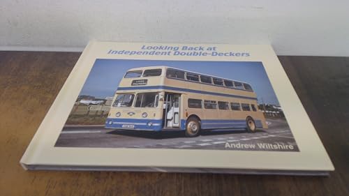 Stock image for Looking Back at Independent Double-Deckers for sale by WorldofBooks