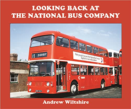 Stock image for Looking Back at the National Bus Company for sale by Blackwell's