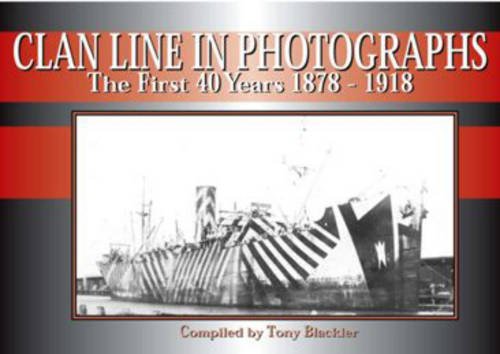 Beispielbild fr Clan Line in Photographs zum Verkauf von WorldofBooks