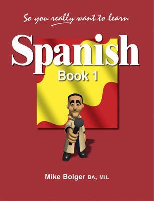 Stock image for So You Really Want to Learn Spanishbook 1 for sale by Wonder Book