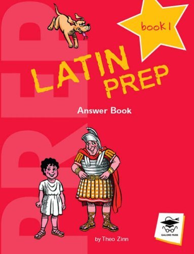 9781902984162: Latin Prep Book 1 Answer Book