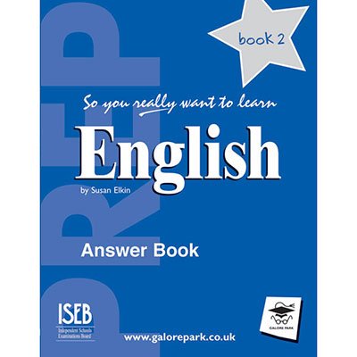 Stock image for So You Really Want to Learn English Book 2: Answer Book: Bk. 2 for sale by WorldofBooks