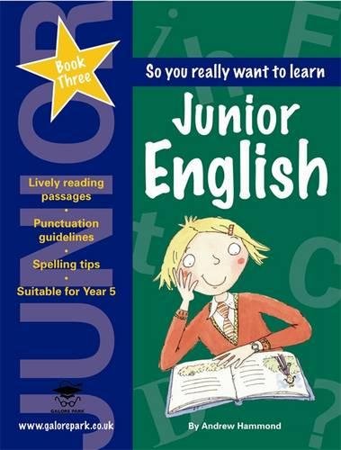 Stock image for Junior English Book 3 for sale by WorldofBooks