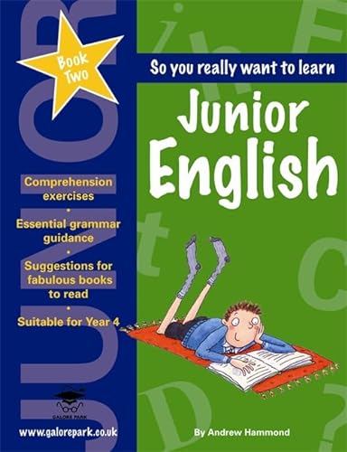 Stock image for Junior English Book 2 for sale by WorldofBooks