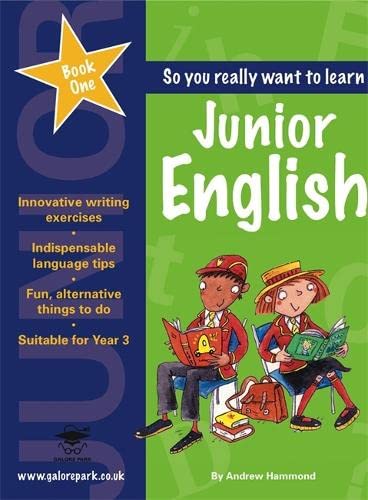 Beispielbild fr Junior English Book 1 zum Verkauf von HPB Inc.