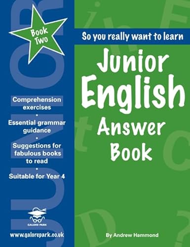 Stock image for Junior English Book 2 Answer Book for sale by WorldofBooks