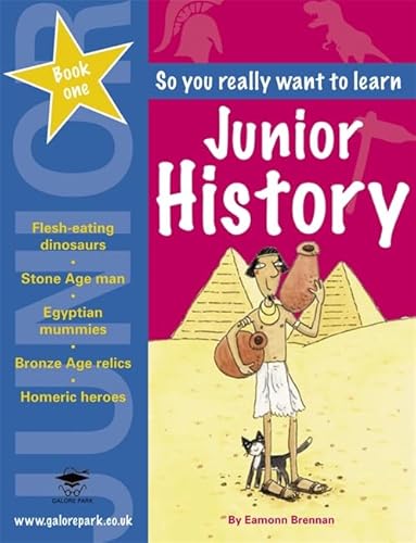 Imagen de archivo de Junior History Book 1 a la venta por WorldofBooks