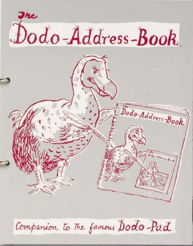 Beispielbild fr Dodo Address Book (Looseleaf): A Companion Refillable Address Book to the famous Dodo Pad diary zum Verkauf von WorldofBooks