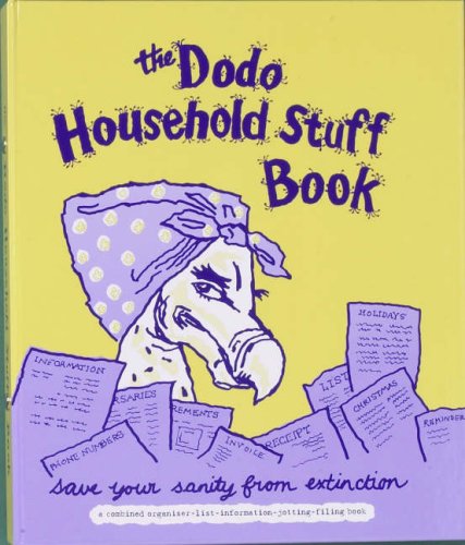 Beispielbild fr Dodo Household Stuff Book zum Verkauf von Blackwell's