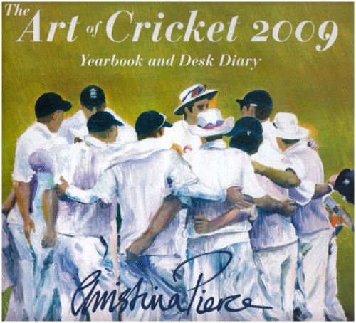 Beispielbild fr The Art of Cricket 2009: Year Book and Desk Diary (The Art of Cricket: Year Book and Desk Diary) zum Verkauf von WorldofBooks