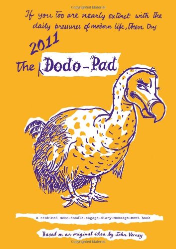 9781903001738: Dodo Pad Filofax-compatible A5 Refill Diary 2011 2011: A Combined Memo-doodle-engage-diary-planner-message-ment-organizer Book