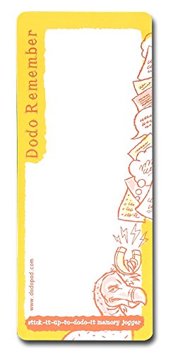 Beispielbild fr Dodo Remember Magnetic Notes and Lists Pad zum Verkauf von Blackwell's