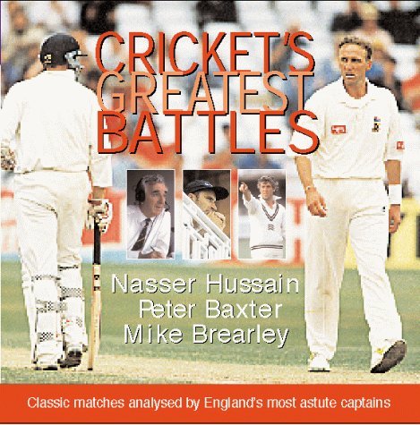 Beispielbild fr Cricket's Greatest Battles zum Verkauf von WorldofBooks