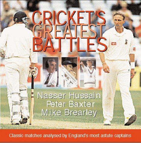 Imagen de archivo de Cricket's Greatest Battles a la venta por WorldofBooks