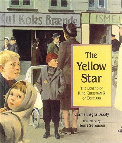 Stock image for The Yellow Star for sale by Irish Booksellers