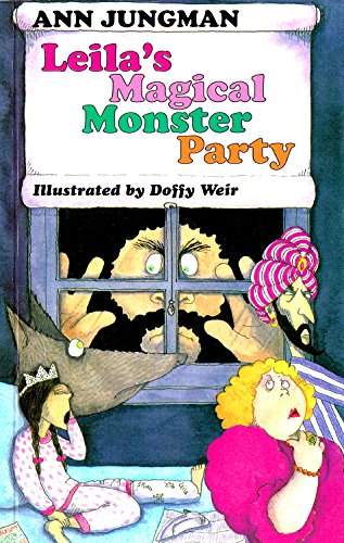 Imagen de archivo de Leila's Magical Monster Party a la venta por AwesomeBooks