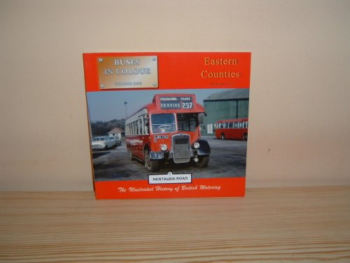 Stock image for EASTERN COUNTIES (BUSES IN COLOUR- VOLUME 1) for sale by C & J Read - Books