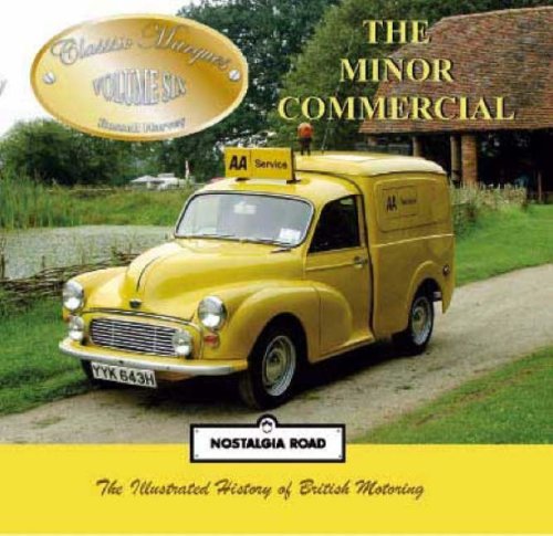 The Minor Light Commercial Vehicle (Classic Marques) (9781903016589) by Russell Harvey