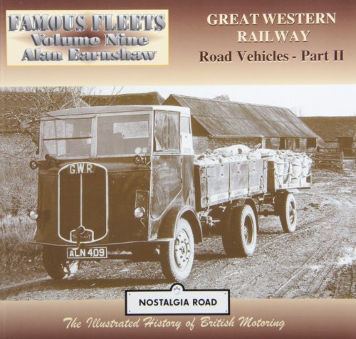 Stock image for Vol.9 :Great Western Railway Road Vehicles: Pt. 2 for sale by Lewes Book Centre