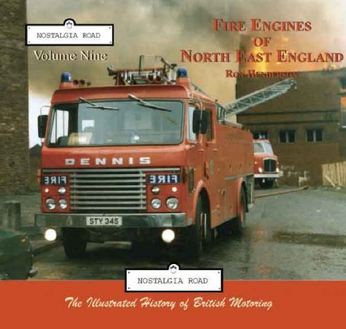 Fire Engines of North East England.
