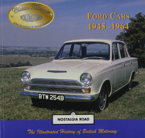 Stock image for Ford Cars 1945-1964 (Classic Marques) for sale by Hay-on-Wye Booksellers