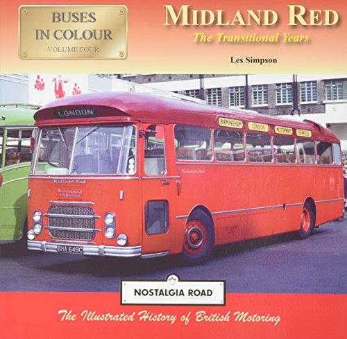 Stock image for Midland Red: The Transitional Years: BC04 (Buses in Colour) for sale by WorldofBooks