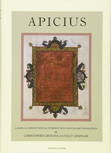 Apicius (9781903018132) by Apicius, Marcus Gavius