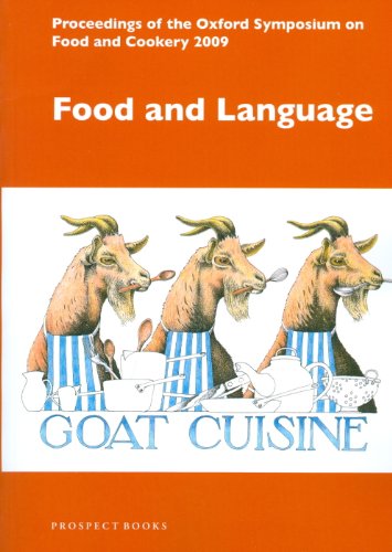 Beispielbild fr Food and Language (Paperback) zum Verkauf von CitiRetail