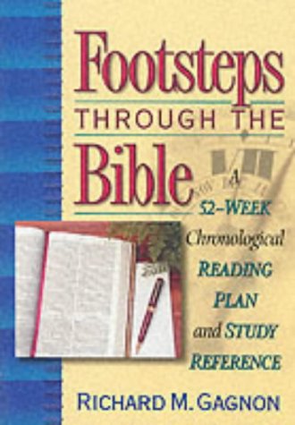 Stock image for Footsteps Through the Bible for sale by Jenhams Books