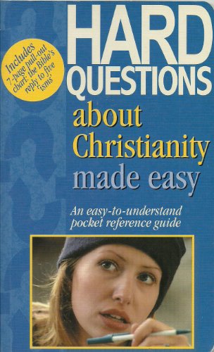 Stock image for Hard Questions About Christianity Made Easy (Bible Made Easy S.) for sale by WorldofBooks